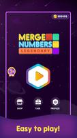 Merge Numbers - Free Rewards Poster