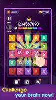 Merge Numbers - Free Rewards تصوير الشاشة 1