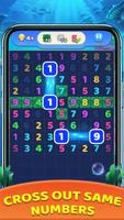 Number Blast: Match Ten Puzzle Affiche