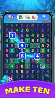 Number Blast: Match Ten Puzzle capture d'écran 1