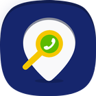 Mobile Number Locator , tracker & call blocker icône