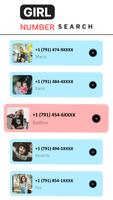 Girl Number Search Tips ảnh chụp màn hình 1