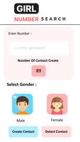 Girl Number Search Tips ảnh chụp màn hình 2