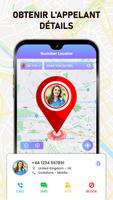 Localisation numéro téléphone capture d'écran 1