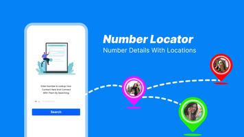 Number location Phone locator स्क्रीनशॉट 1