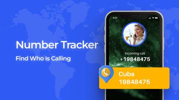 Phone Tracker - Number locator पोस्टर