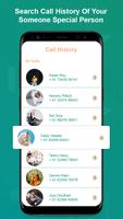 Call History Get Call Details capture d'écran 3