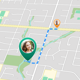 GPS Tracker - Location Sharing biểu tượng