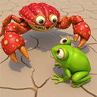 Crab Invasion: RPG Idle Life أيقونة