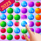 Fruit Match 3 -Jogos offline ícone