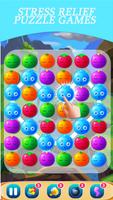 Fruit Match 3 -Jogos offline Cartaz