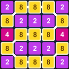 2248 - 2048 puzzle games icono