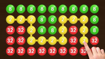 Bubble Pop - 2048-Puzzle Plakat