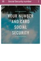 Social Security Number Informa poster