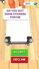 Descargar XAPK de Sticker Art: Asmr Color