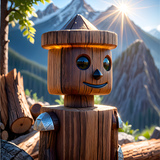 Woodman Idle Tycoon Zeichen