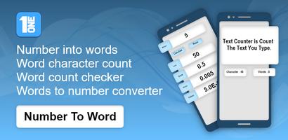 پوستر Word Counter - Number to Word