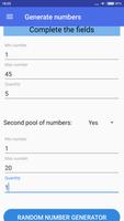 Random Number Generator скриншот 2