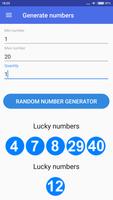 Random Number Generator скриншот 3