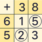 数値の合計 - 数学ゲーム アイコン