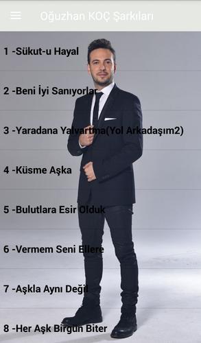 Oguzhan Koc Sarkilari Internetsiz For Android Apk Download