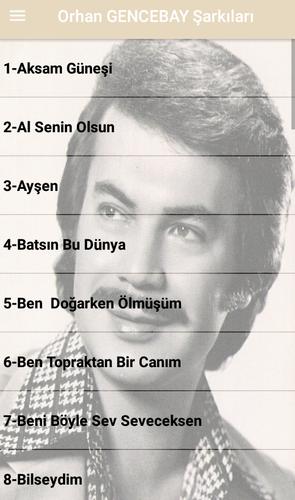 orhan gencebay sarkilari internetsiz for android apk download