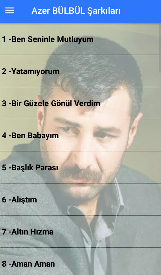 Azer Bülbül Şarkıları (İnternetsiz 40 Şarkı) APK for Android Download