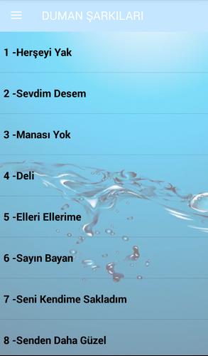 Duman Sarkilari Internetsiz 45 Sarki For Android Apk Download