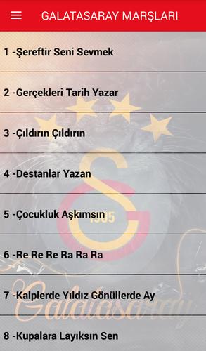 Galatasaray Marslari Internetsiz 50 Mars For Android Apk Download