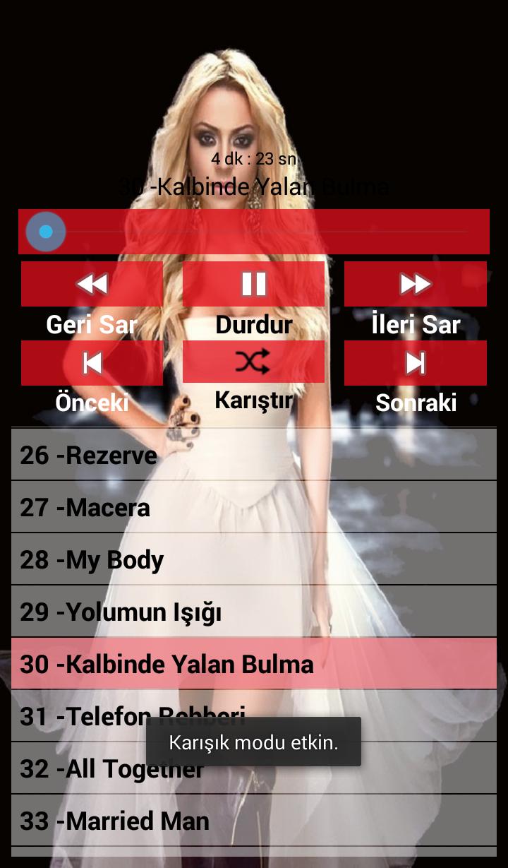 Hadise Sarkilari Internetsiz 40 Sarki For Android Apk Download