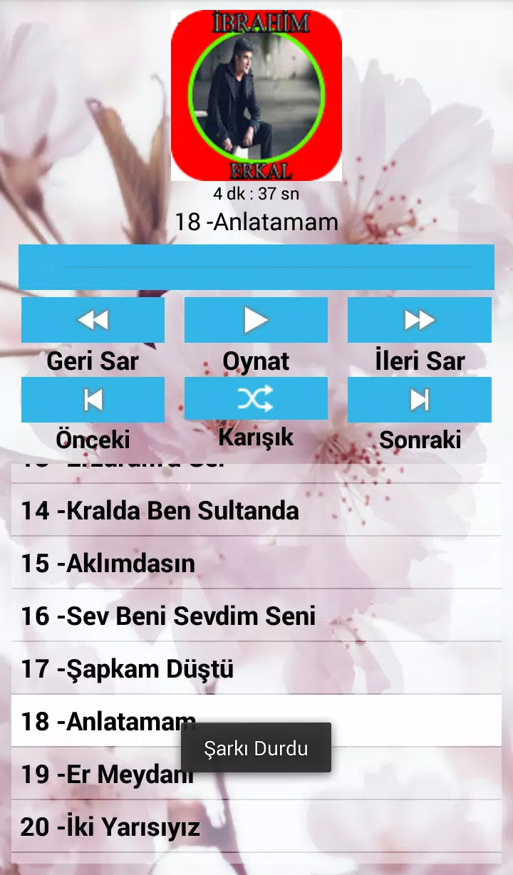 Android İndirme için İbrahim Erkal Şarkıları İnternetsiz ( 40 Şarkı ) APK