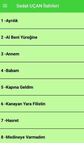 sedat ucan ilahiler internetsiz 40 ilahi fur android apk herunterladen