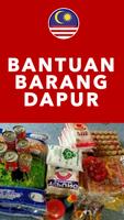 Bantuan Barang Dapur Plakat