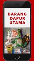 Bantuan Barang Dapur اسکرین شاٹ 2