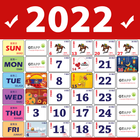 Kalendar Malaysia 2022 - Cuti icône