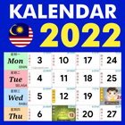 Kalendar Malaysia 2022 icône