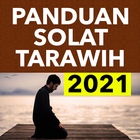 Panduan Solat Tarawih & Witir 2021 (Lengkap) icône