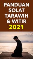 Panduan Solat Tarawih & Witir 2021 (Lengkap) Poster