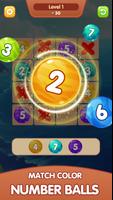 Color Balls - Number Game screenshot 1