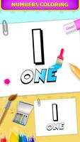 Alphabet and Numbers Coloring ảnh chụp màn hình 3