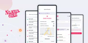 NumberGuru: Spam & Caller ID