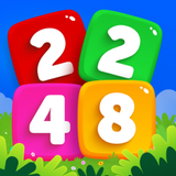 2248 Numbers Merge: Two Square иконка
