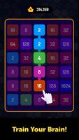 Two Square: 2048 Numbers Merge โปสเตอร์