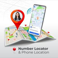 Number Locator & Number Detail الملصق