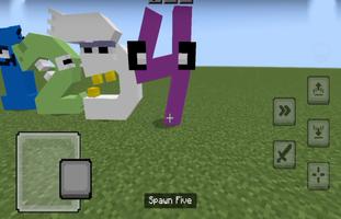 Number Lore for MCPE الملصق