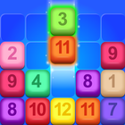 Merge Number Puzzle icono