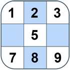 Sudoku - Offline Free Sudoku Number Puzzle ไอคอน