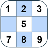 Sudoku - Offline Free Sudoku Number Puzzle icône