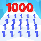 Number Run 3D icon