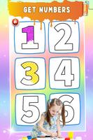 Glitter Number & ABC Coloring स्क्रीनशॉट 1